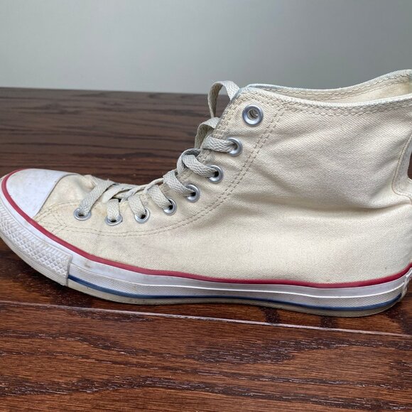Converse Chuck Taylor All Star Natural Canvas Mens 10 - Picture 8 of 11
